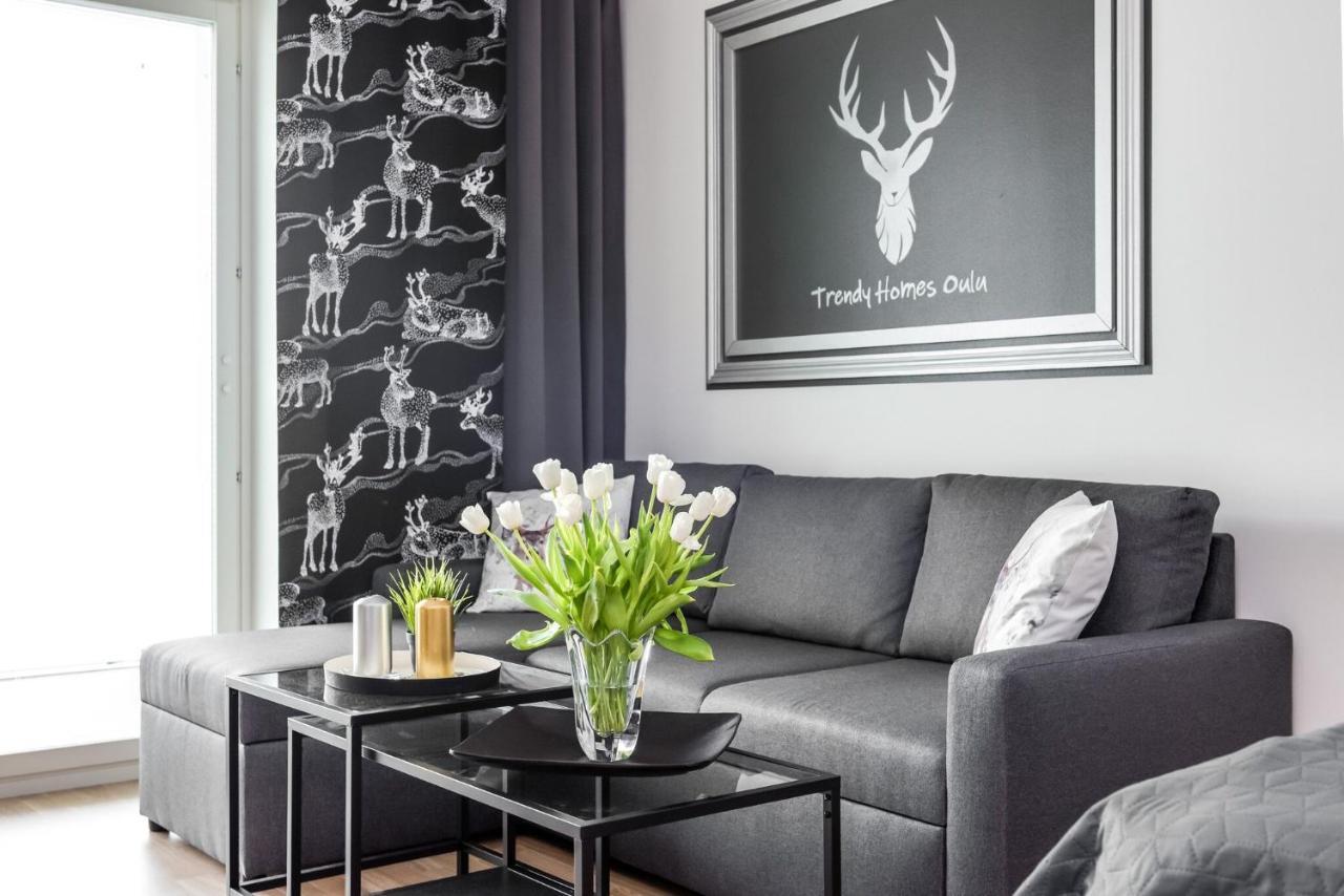 Trendy Homes Oulu Apartments Экстерьер фото