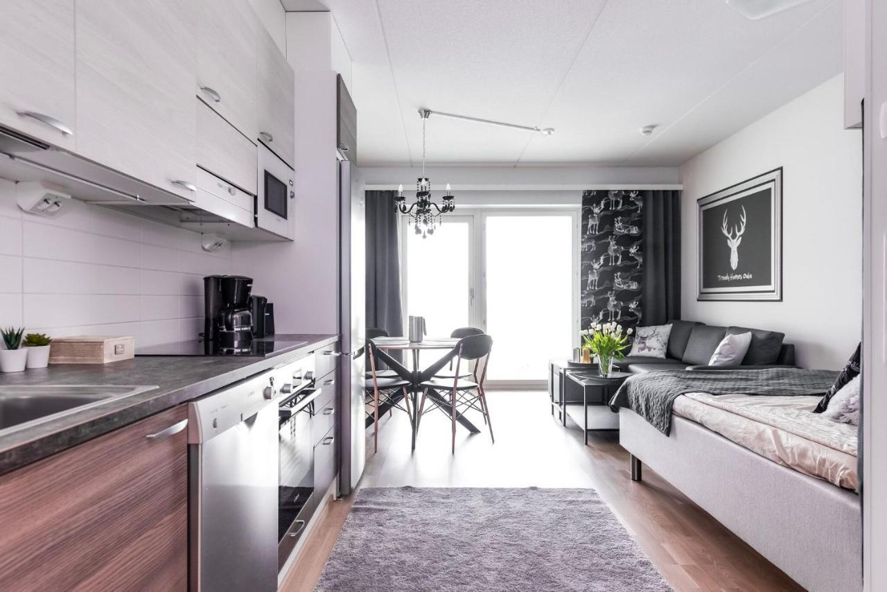 Trendy Homes Oulu Apartments Экстерьер фото