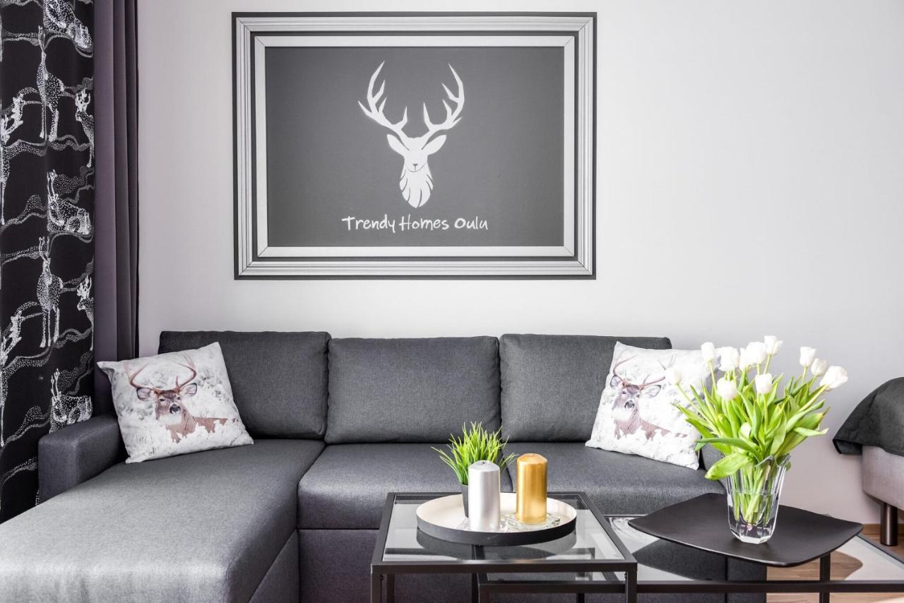 Trendy Homes Oulu Apartments Экстерьер фото