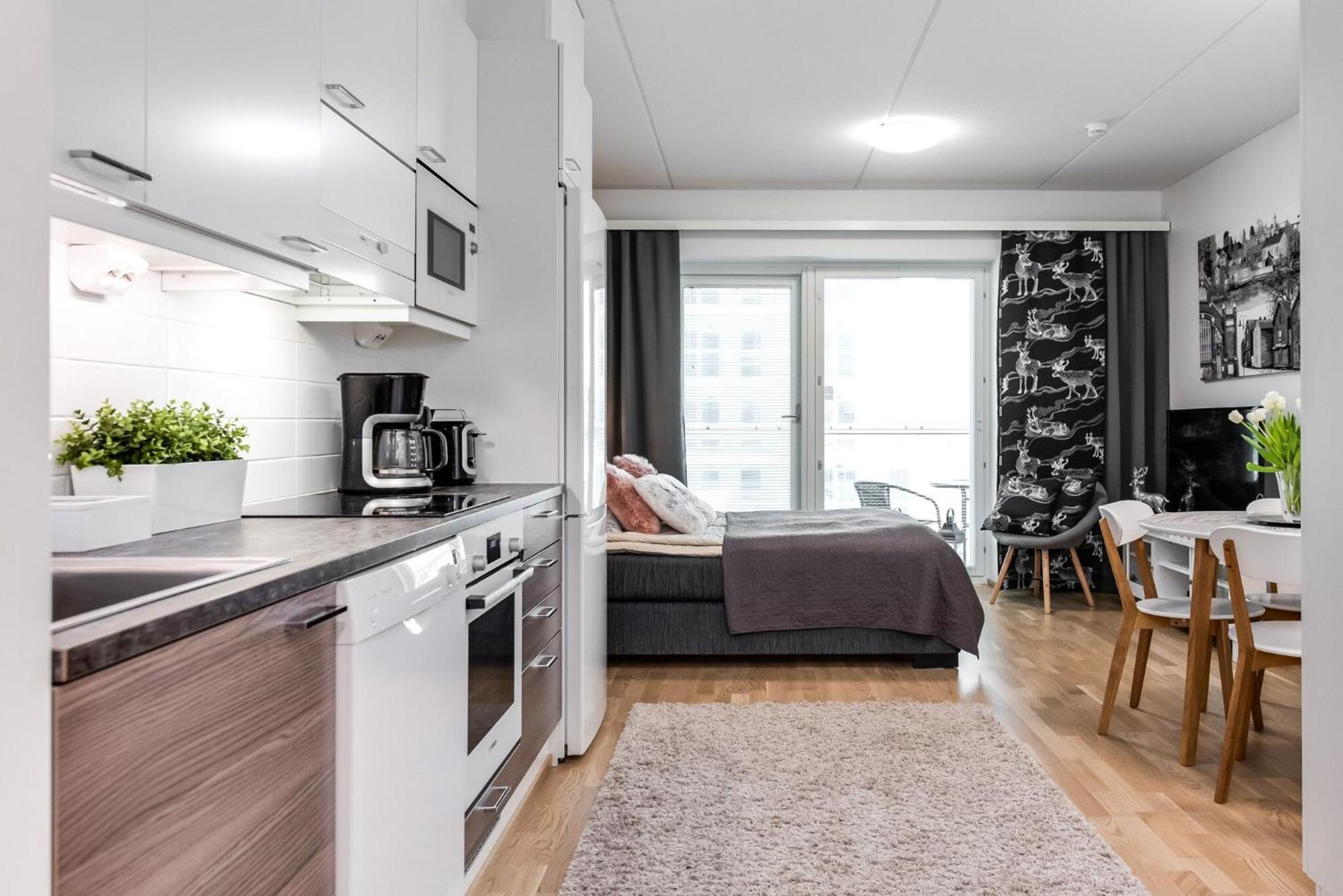 Trendy Homes Oulu Apartments Экстерьер фото