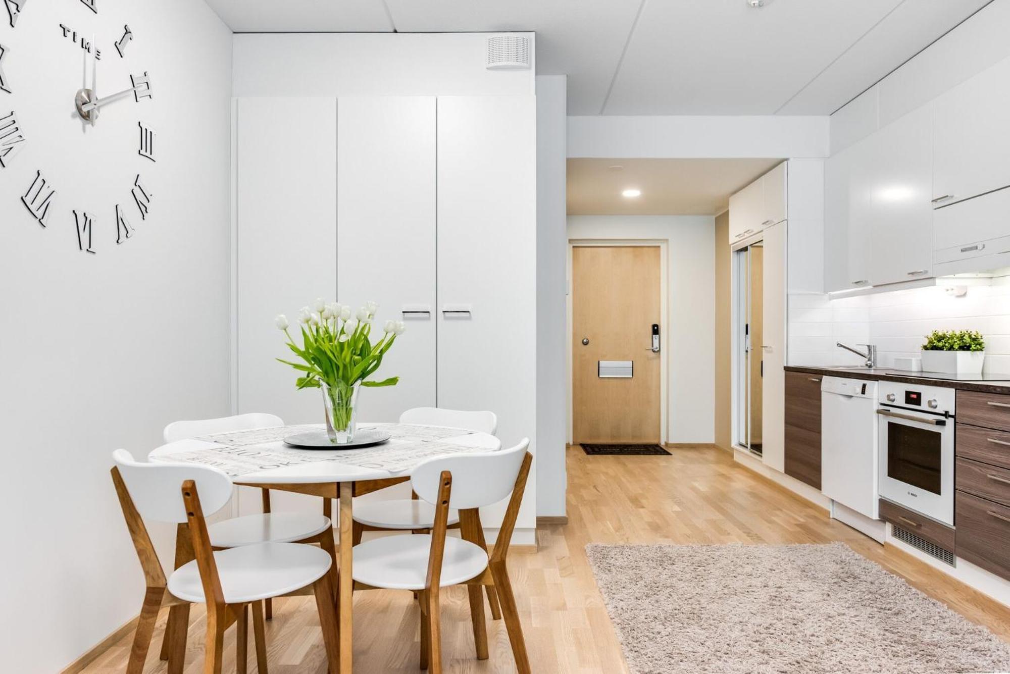 Trendy Homes Oulu Apartments Экстерьер фото